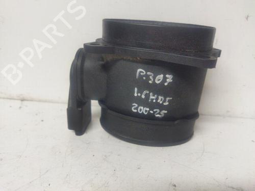 Used Mass air flow sensor PEUGEOT 307 (3A/C) 1.6 HDi (90 hp) 30400463