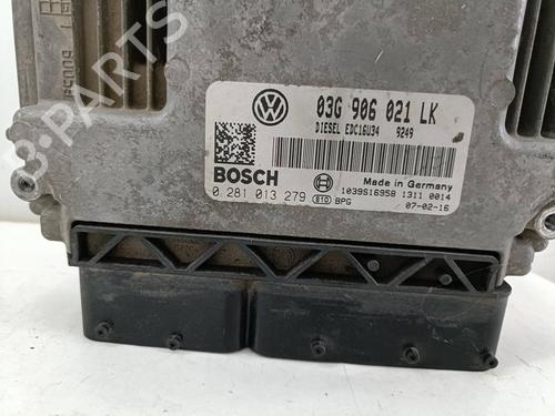 Engine control unit (ECU) SEAT LEON (1P1) | BP30649532M57