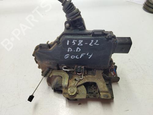 Used Front right lock VW GOLF IV (1J1) [1997-2008]  19563639