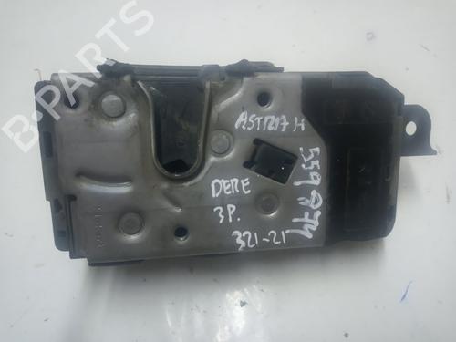 Front right lock OPEL ASTRA H (A04)  | BP19564239C97 