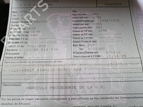 Engine control unit (ECU) OPEL VECTRA C (Z02) 1.9 CDTI (F69) | BP33402114M57 - Image 13
