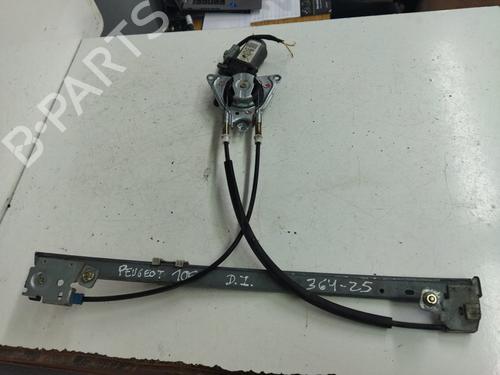 Used Front left window mechanism Front left window mechanism PEUGEOT 106 II (1A_, 1C_) 1.5 D (57 hp) 32786174 32786174
