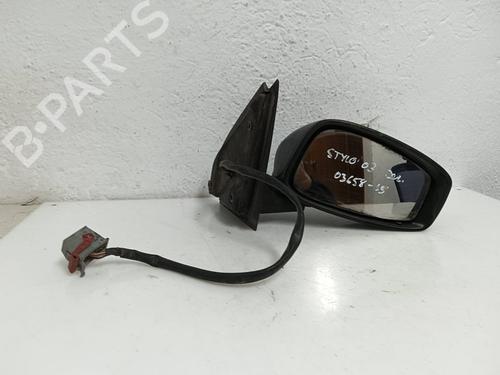 Used Right mirror Right mirror FIAT STILO (192_) 1.9 JTD (192_XE1A) (115 hp) 34636274 34636274