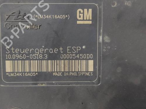 ABS pump OPEL ASTRA H (A04)  | BP19661759M43 