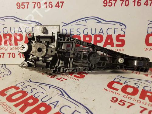 Front left exterior door handle OPEL INSIGNIA A (G09)  | BP19549415C128 