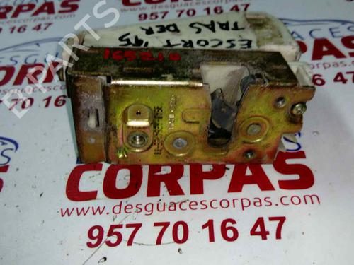 Rear right lock FORD ESCORT VI (GAL, AAL, ABL)  | BP21001863C99 