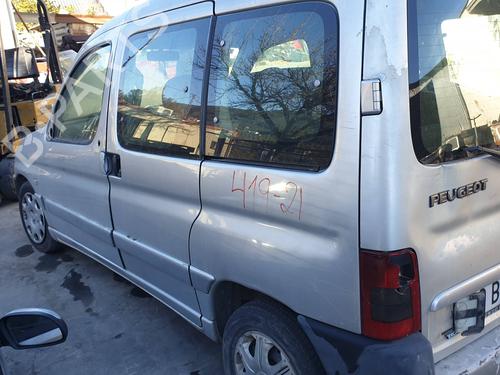 Front right lock PEUGEOT PARTNER Box Body/MPV (5_, G_)  | BP19560975C97