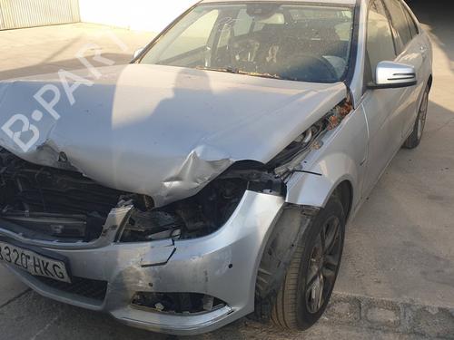 Left sun visor MERCEDES-BENZ C-CLASS (W204)  | BP29420575I1 