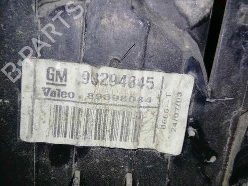 Left taillight OPEL MERIVA A MPV (X03) 1.7 DTI (E75) | BP19548692C34 