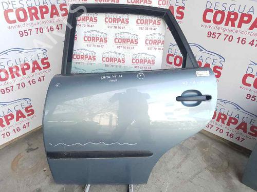 Used Left rear door SEAT IBIZA III (6L1) [2002-2009]  19549030