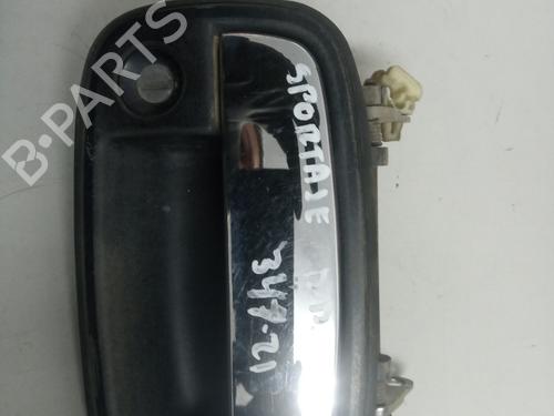 Used Front right exterior door handle KIA SPORTAGE SUV (K00) 2.0 i 16V 4WD (128 hp) 19560285
