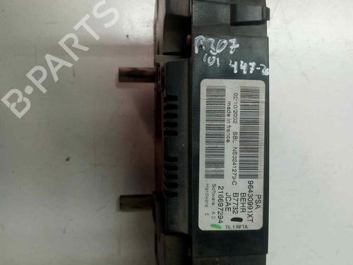 Climate control PEUGEOT 307 (3A/C) 2.0 HDi 110 | BP19562392I5 