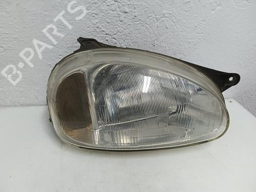 Used Right headlight Right headlight OPEL CORSA B (S93) 1.7 D (F08, F68, M68) (60 hp) 33442284 33442284