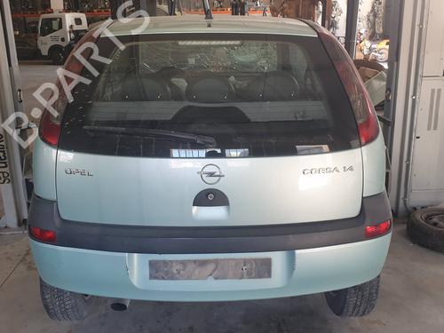 Ignition barrel OPEL CORSA C (X01) 1.4 (F08, F68) | BP34628185M48 - Image 7