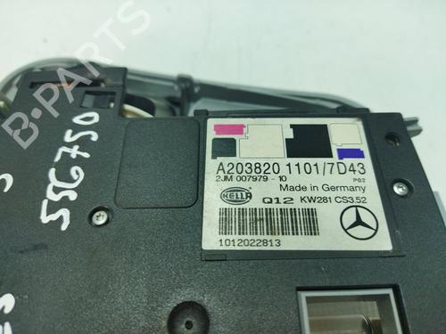 Innerbelysning MERCEDES-BENZ C-CLASS (W203)  | BP19660768I8 