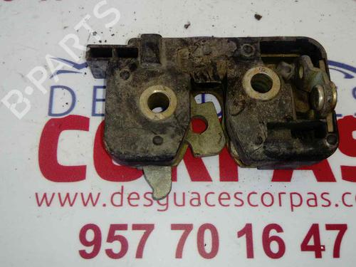 Tailgate lock FORD FIESTA III (GFJ)  | BP19547953C101 