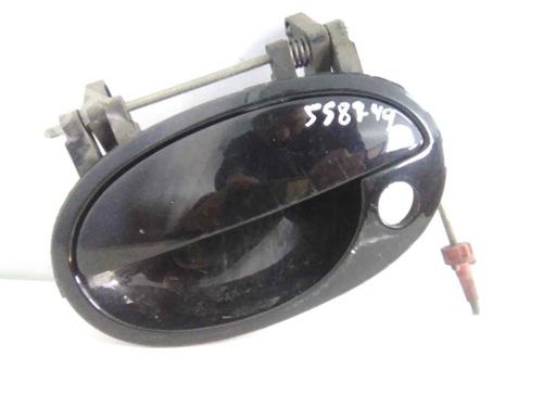Front left exterior door handle OPEL MERIVA A MPV (X03)  | BP19563733C128 