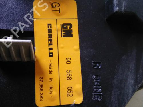 Right taillight OPEL VECTRA B (J96)  | BP19556342C35 