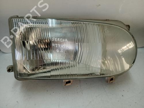 Used Right headlight NISSAN SERENA (C23) [1991-2001]  19565335