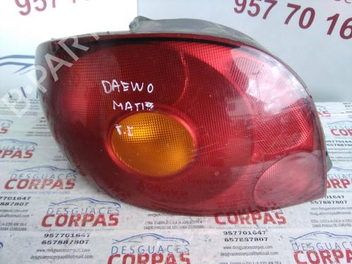 Venstre baglygte DAEWOO MATIZ (M200, M250) [2005-2018]  19555560