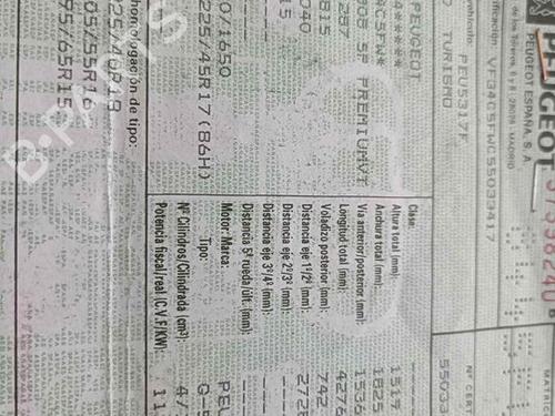 Capteur électronique PEUGEOT 308 I (4A_, 4C_) | BP23271968M84