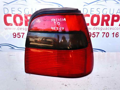 Right taillight SKODA FELICIA I (6U1)  | BP19550390C35 