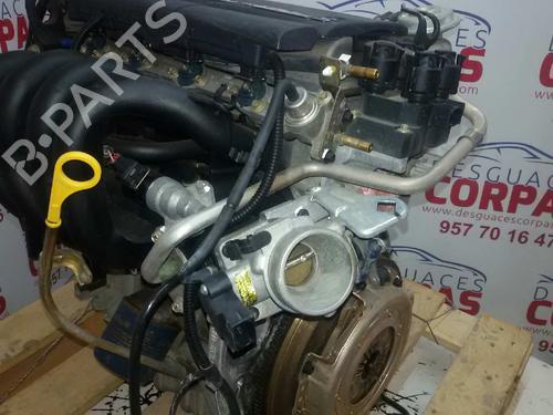 Engine FORD FIESTA III (GFJ)  | BP19548438M1