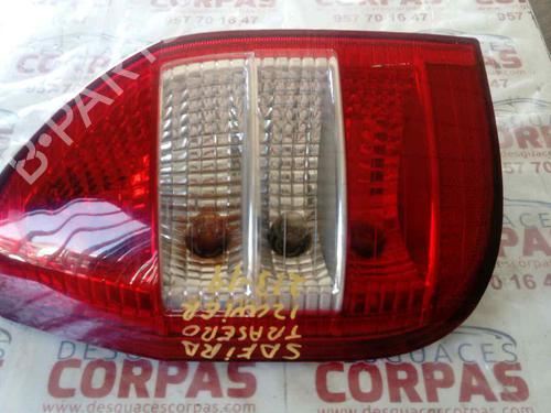 Used Left taillight OPEL ZAFIRA A MPV (T98) [1999-2006]  19552630