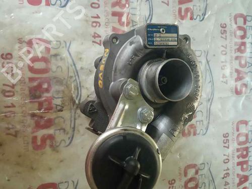 Used Turbocharger/Supercharger RENAULT MEGANE II (BM0/1_, CM0/1_) [2001-2012]  19553108