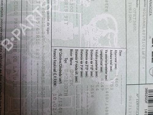 Højre forlygte OPEL ASTRA H (A04)  | BP30549529C29 