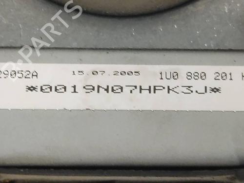 Driver airbag SKODA OCTAVIA II (1Z3)  | BP21043580C9 