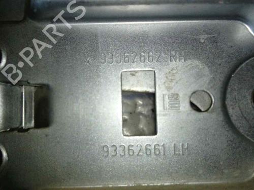 Front right window mechanism OPEL MERIVA A MPV (X03)  | BP19550406C23 