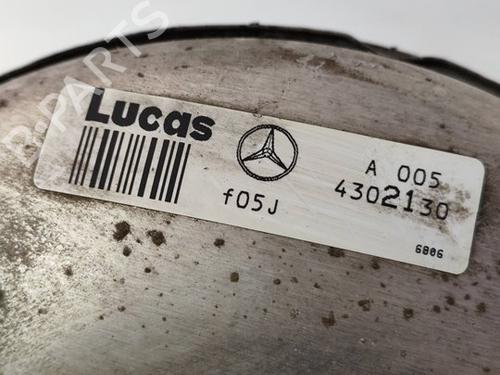 Servo brake MERCEDES-BENZ A-CLASS (W168)  | BP26603053M42 