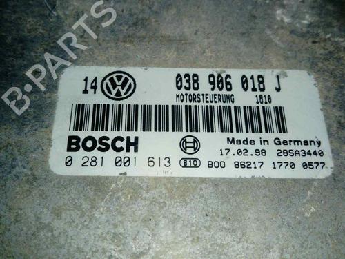 Engine control unit (ECU) VW GOLF IV (1J1)  | BP19551407M57 