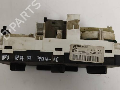 Climate control OPEL ZAFIRA A MPV (T98) 1.8 16V (F75) | BP19572194I5 