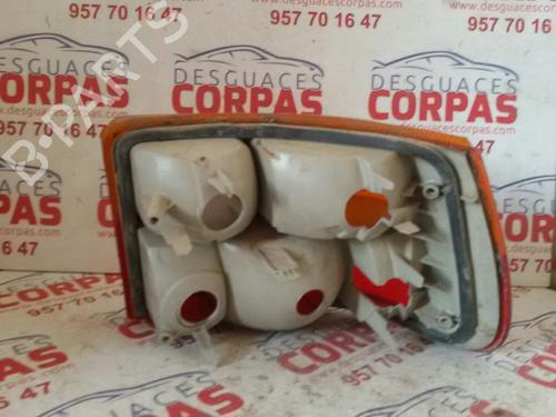 Left taillight OPEL ASTRA F Saloon (T92) 1.4 (F19, M19) | BP19548739C34 