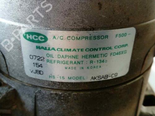 AC compressor HYUNDAI COUPE I (RD) 1.6 i 16V | BP19551961M34 