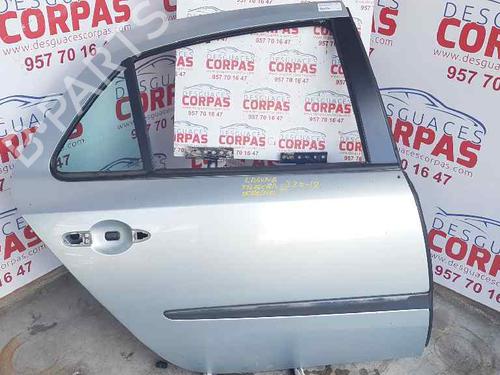 Used Right rear door RENAULT LAGUNA II (BG0/1_) [2001-2007]  19552304