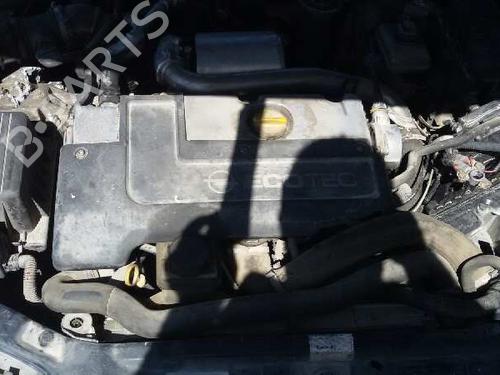 Mass air flow sensor OPEL VECTRA B (J96) 2.0 DTI 16V (F19) | BP19550187M95 