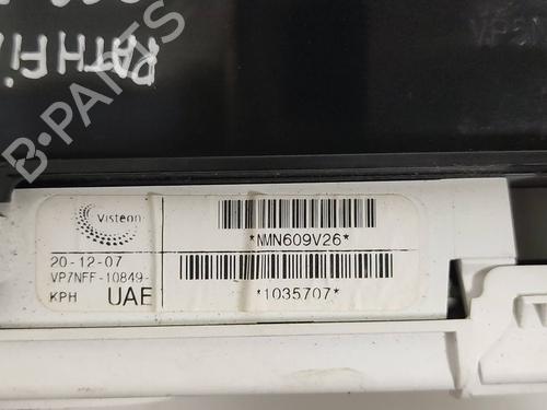 Instrument cluster NISSAN PATHFINDER III (R51)  | BP19569248C47 