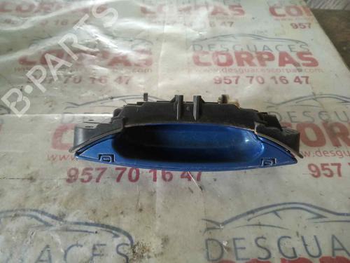 Front left exterior door handle AUDI A3 (8P1)  | BP19554213C128 