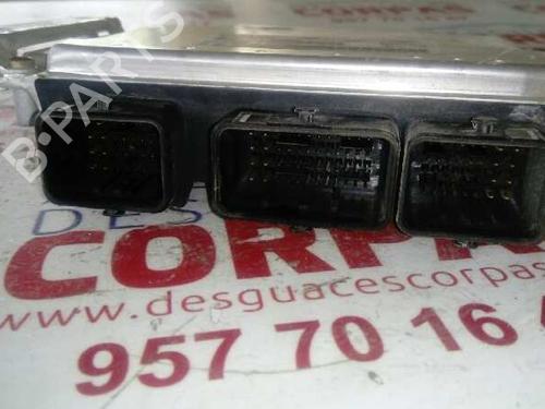 Engine control unit (ECU) PEUGEOT 206 Hatchback (2A/C)  | BP19547611M57 