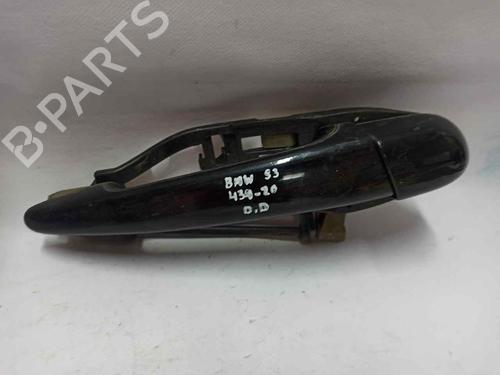 Used Front right exterior door handle BMW 3 (E46) [1997-2005]  19561878