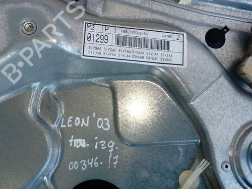 Rear left window mechanism SEAT LEON (1M1)  | BP19550322C24 