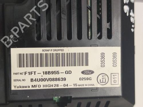 Display monitor FORD FOCUS III 1.0 EcoBoost | BP29437310C48 