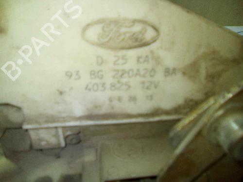 Rear right lock FORD ESCORT VI (GAL, AAL, ABL)  | BP19547797C99 