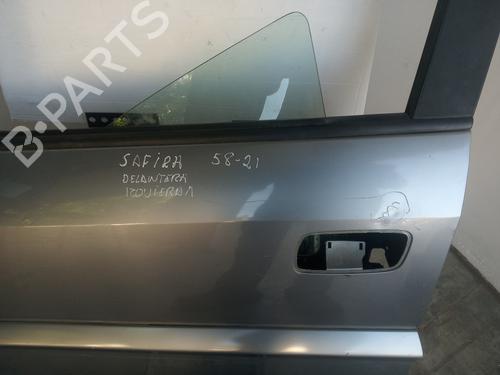 Left front door OPEL ZAFIRA A MPV (T98)  | BP19557833C2 