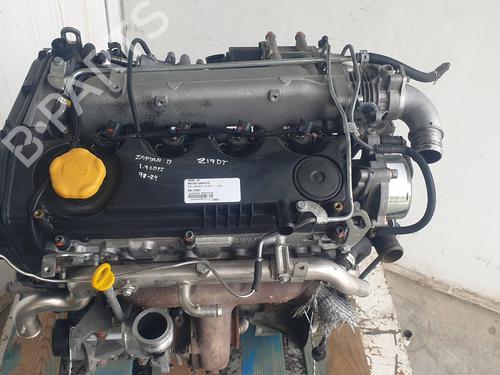 Motor OPEL ZAFIRA / ZAFIRA FAMILY B (A05) [2005-2019]  19570886