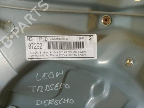 Rear right window mechanism SEAT LEON (1M1)  | BP19554841C25 