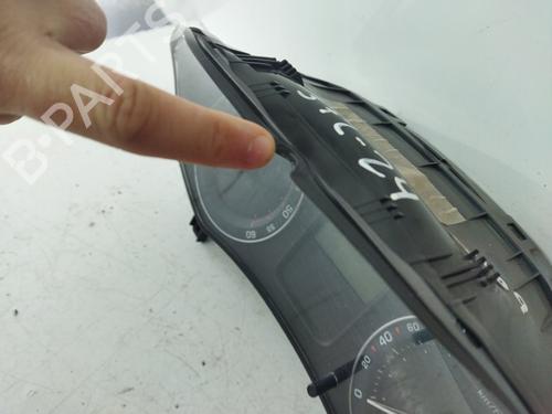 Kombiinstrument SKODA OCTAVIA II (1Z3)  | BP29724527C47 